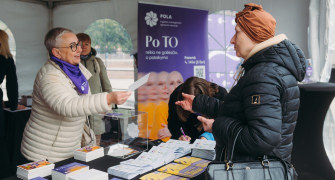 POLA – į pagalbą susirgusiems onkologine liga