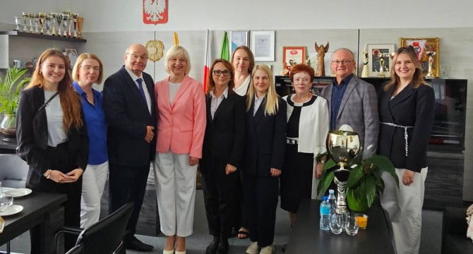 Rajono savivaldybės delegacija - Makove